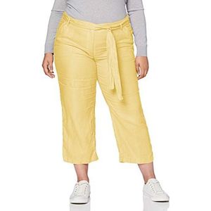 BRAX Dames Style Maine S Culotte van puur linnen broek, lemonade, 40 EU