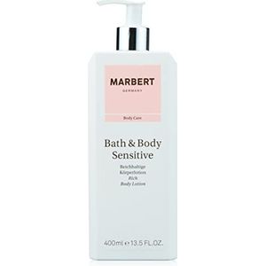 Marbert Body Care Body Care Bath en Body Sensitive Rich Body Lotion, 1 stuk (1 x 400 ml)