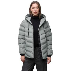 Street One Dames Jasje met gelijmde naden in Groen, in size: 34