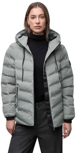 Street One Dames Jasje met gelijmde naden in Groen, in size: 34