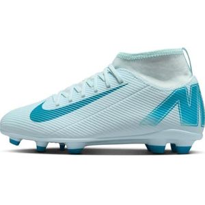 Nike mercurial superfly 10 club fg/mg in de kleur blauw