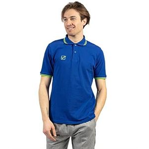 Givova - Action - Poloshirt - Effen - Unisex - 100% Katoen Piqué 180gr