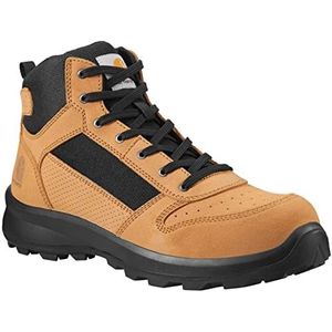 Carhartt Michigan Rugged Flex S1p Midcut veiligheidslaarzen voor heren, Tarwe, 42 EU