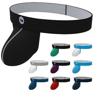 Real Men Lift Ondersteuning Vasectomie Ondergoed Sport, Grijs geweer., S