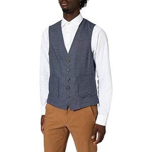 Pierre Cardin Herenvest Getz Futureflex herenjas, Blauw, 44 NL