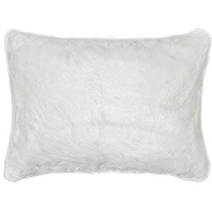 Serenity Deco kussen kleur 000 - wit, grootte 30 x 40 cm