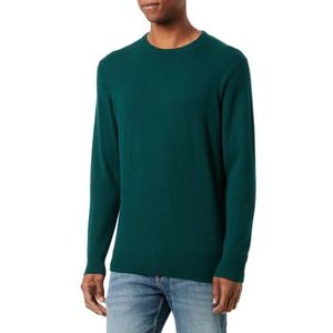 bugatti Herentrui met ronde hals, Flessengroen-570, M