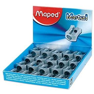 Maped 506600 puntenslijper, 1 gat, metaal, 20 stuks