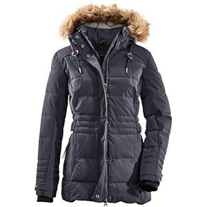 G.I.G.A. DX dames Casual functioneel jack in donslook met afritsbare capuchon Oiva, Midnight, 36, 34490-000