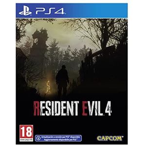 Resident Evil 4 Remake voor PS4 (Steelbook Edition) (100% UNCUT) (Spaanse verpakking)