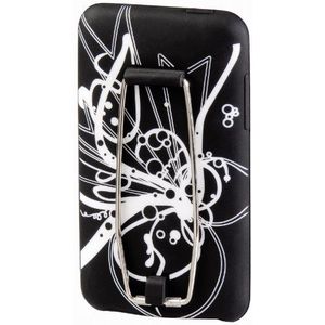 Hama Silicoon contact Astao voor iPod Touch 2G/3G, zwart/wit