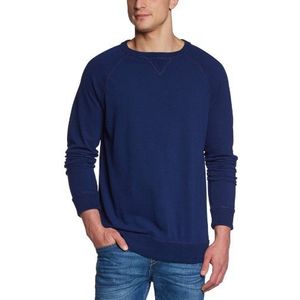 ESPRIT heren sweatshirt, blauw (411 Moonlight Blue), 56