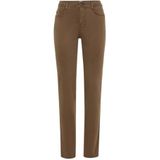 Brax Style.Mary Thermo Denim Regular Broek, 53 Caramel, 26W x 32L dames, 53 Karamel, 26W x 32L