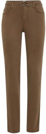 Brax Style.Mary Thermo Denim Regular Broek, 53 Caramel, 26W x 32L dames, 53 Karamel, 26W x 32L