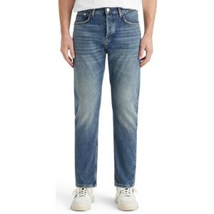 Scotch & Soda - Core Dean Loose Tapered Jean - Blauw - 28W / 32L