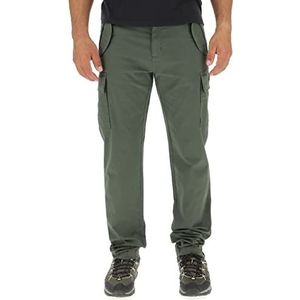 Jeep O102595-E851 J Cargobroek van katoen met klepzakken J22W Climbing Ivy XL