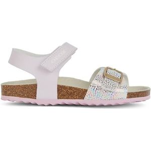 Geox J Adriel Girl C Sandalen voor meisjes, Lt Lilac, 24 EU