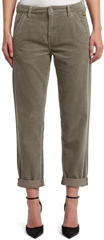 G-STAR Kate Boyfriend Chino Wmn, bruin (Turf Gd D25257-e169-c982), 23W / 30L