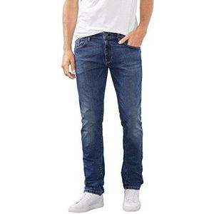 ESPRIT Heren jeansbroek, blauw (Blue Medium Wash 902), 28W x 32L