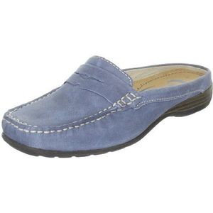 Jana Klompen en muiltjes voor dames 8-8-27300-28, Denim 802, 38 EU