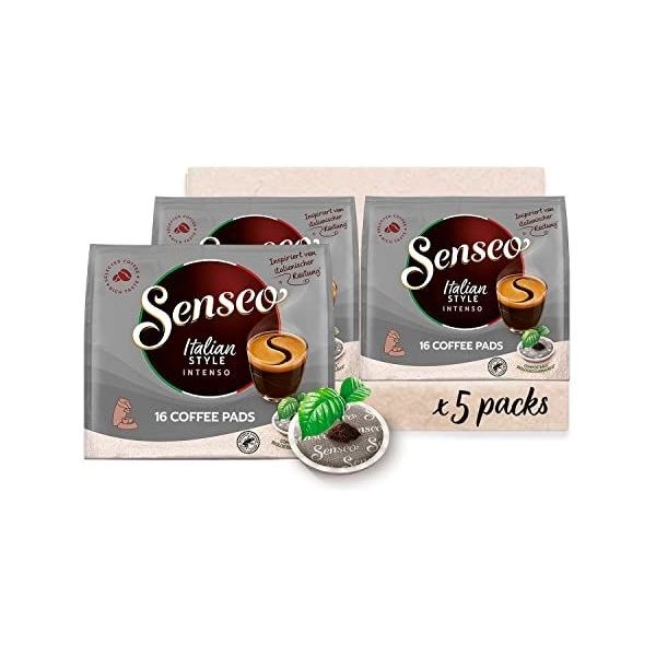 Senseo Milka Kakao Pads, 40 Senseo Compatible Pads, Pack of 5, 5 x