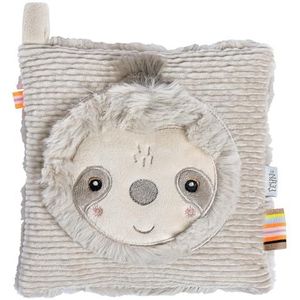 Fehn Kersenpitkussen, luiaard, knuffelkussen met uitneembare warmte-/koudezak voor baby's en peuters