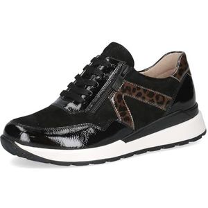 Caprice - 9-23737-45 Sneaker - Zwart Lak - Uitneembaar Voetbed