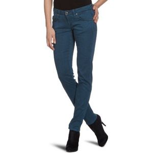 Calvin Klein Jeans Dames Jeans Lage tailleband, CWA502SX1NR, blauw (7e0), 27W x 32L