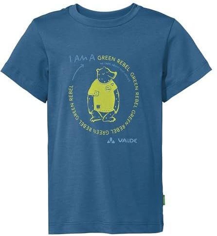 VAUDE Uniseks T-shirt voor kinderen