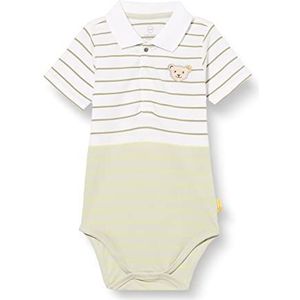 Steiff Babybody, korte mouwen, onderhemd, wit (bright white), 80 cm