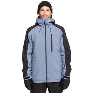 Quiksilver Mission Block Jk Herenjas (1 stuk), vuursteen, S