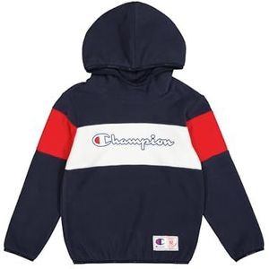 Champion Sweatshirt met capuchon voor jongens, blauw (Bs501), 5-6 Jaar