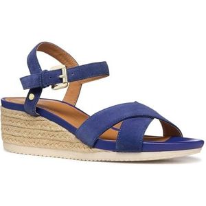 Geox - Ischia Corda - Sandalen - Beige - Suède