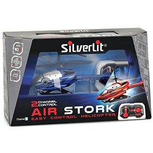 FLYBOTIC by Silverlit - Luchtvork 18 cm - Helikopter met afstandsbediening voor binnen - Vliegend Speelgoed 2 Infraroodkanalen