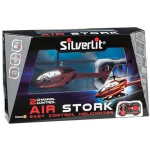 FLYBOTIC by Silverlit - Luchtvork 18 cm - Helikopter met afstandsbediening voor binnen - Vliegend Speelgoed 2 Infraroodkanalen