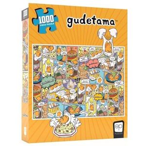 The OP | Gudetama Amazing Egg-Ventures | Puzzle | Jigsaw Puzzle | 1000 Pieces
