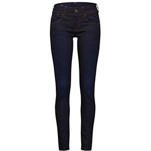 G-Star Raw Lynn Mid Waist Skinny Jeans Jeans dames,Blau (Dk Aged 7209-89),24W / 30L