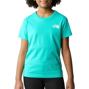 The North Face Simple Dome T-Shirt Geyser Aqua 170