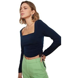 Trendyol Dames Navy Blouse, XS