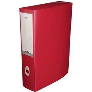 Fellowes U208RO Project Plus, achterkant 8 cm, rood