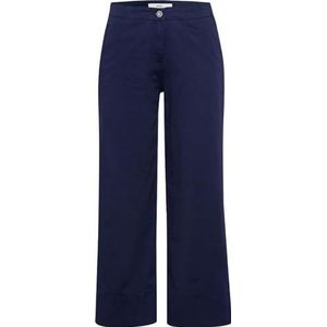 BRAX Dames Style Maine S Ultralight Cotton Broek, blauw, 29W / 32L