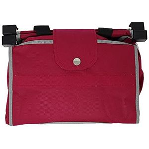 Berni Group 95299 Tnt tas voor trolley Eco Bag Magnum met haken, rood, 40 x 36 x 26 cm, rood, Rood, 40 x 36 cm, Utility
