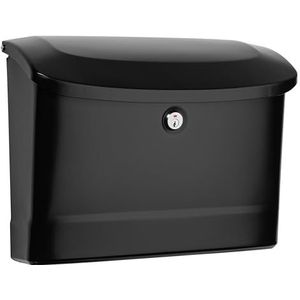 ARCHITECTURAL MAILBOXES 2572B-10 Princeton Muursteun, Zwart, M