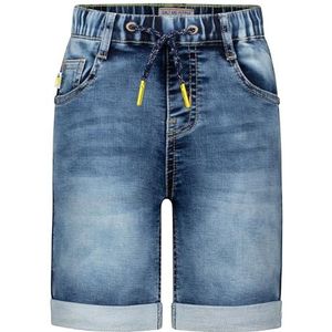 SALT AND PEPPER BY KIDS PARK Jongens Jeans Shorts, blauw (mid blue), 92