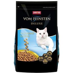 Animonda vom Feinsten Deluxe Adult kattenvoer, droog voer voor gebastreerde katten, gevogelte, 1,75 kg