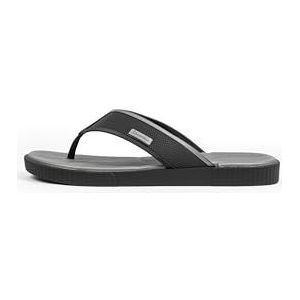 Ipanema Vintage Ad Flipflop voor heren, Black Black Grey, 45/46 EU
