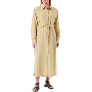 Triumph Thermische Mywear Maxi Dress badjas voor dames, Moss Light, 38