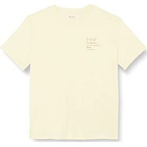 MUSTANG Heren Style Alex C Print T-Shirt, Whisper White 2013, XL, WHISPER WHITE 2013, XL