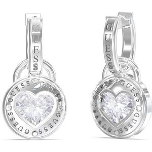 Guess Sieraden oorbellen JUBE03351JWRHT-U merk, Eén maat, Niet-Edelmetaal, Geen edelsteen