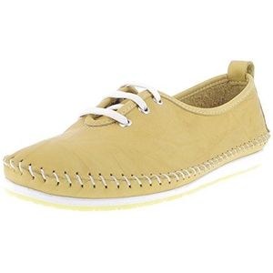 Andrea Conti Vetersneakers voor dames, geel, 41 EU